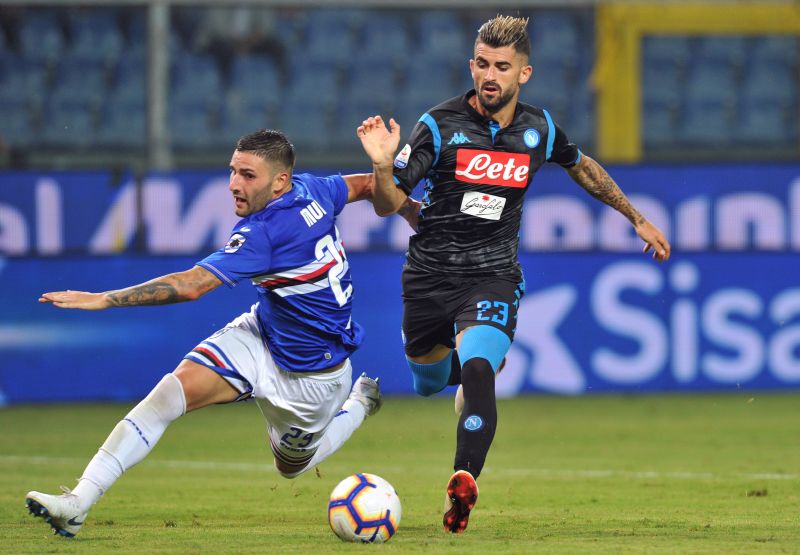 Napoli vẫn chơi hay khi được trở về tổ ấm