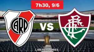 River Plate vs Fluminense 1